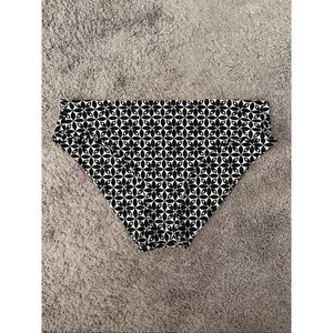 Fused Hawaii Geometric Double Lined Full Coverage Bottoms Size 3X